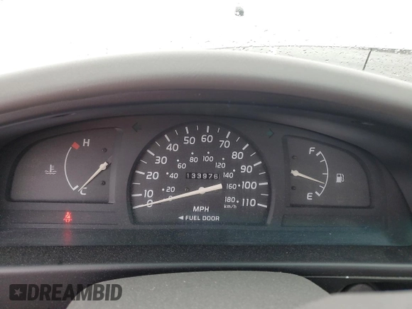 2003 Toyota Tacoma with VIN 5TENL42N03Z263803, listed as a Copart auction lot 55871995 with 133,976 mi miles and Clean Title. Bid and sale history available at DreamBid. Image 9.