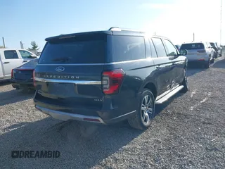 2023 Ford Expedition Max Limited with VIN 1FMJK1K83PEA16550, listed as a IAAI auction lot 41971481 with 33,912 mi miles and . Bid and sale history available at DreamBid. Image 4.