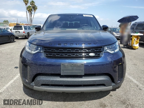 2019 Land Rover Discovery HSE with VIN SALRR2RV4K2407147, listed as a Copart auction lot 50734794 with 15,432 mi miles. Bid and sale history available at carsss.com. Image 5.
