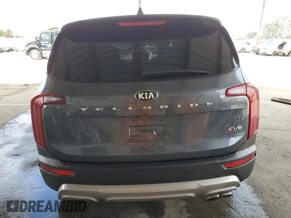 2020 Kia Telluride S with VIN 5XYP64HC7LG006959, listed as a Copart auction lot 55850595 with 74,974 mi miles and Salvage title. Bid and sale history available at DreamBid. Image 6.