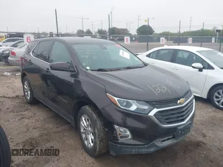 2020 Chevrolet Equinox LT z VIN 2GNAXKEVXL6258836, wystawiony jako IAAI lot #41020808 z przebiegiem 84 600 mil mil oraz . Historia ofert i sprzedaży dostępna na DreamBid. Obrazek 1.