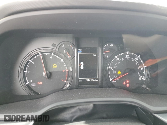 2022 Toyota 4Runner SR5 Premium with VIN JTEFU5JR4N5252798, listed as a Copart auction lot 59327525 with 58,755 mi miles and Non repairable. Bid and sale history available at DreamBid. Image 9.