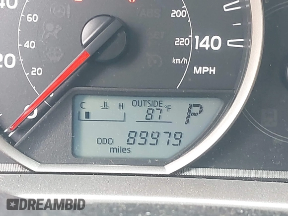 2013 Toyota RAV4 LE with VIN 2T3BFREV4DW031138, listed as a IAAI auction lot 42727706 with 89,979 mi miles and . Bid and sale history available at DreamBid. Image 15.