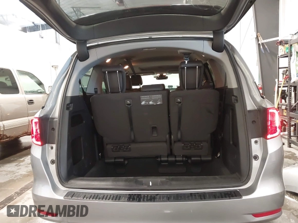 2024 Honda Odyssey EX-L with VIN 5FNRL6H6XRB050493, listed as a IAAI auction lot 41805653 with 13,001 mi miles and . Bid and sale history available at DreamBid. Image 18.