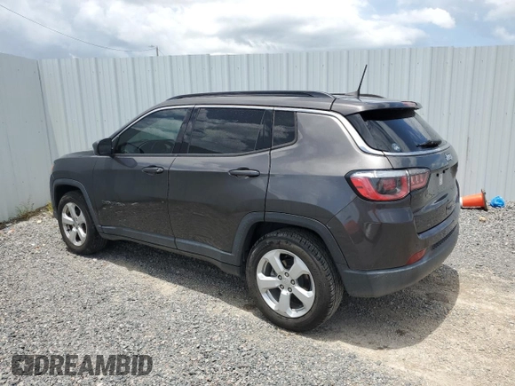 2018 Jeep Compass Latitude с VIN 3C4NJCBB0JT137575, выставлен на аукционе Copart как лот 63464525 с пробегом 80 742 миль миль и Чистый • Clean title. История ставок и продаж доступна на DreamBid. Изображение 2.
