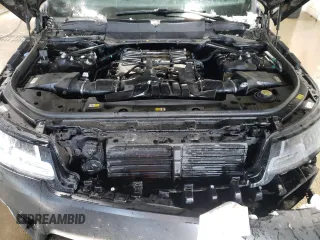 2022 Land Rover Range Rover Sport Autobiography z VIN SALWV2SE7NA220133, wystawiony jako Copart lot #79510184 z przebiegiem 49 280 mil mil oraz Szkoda całkowita • Salvage title. Historia ofert i sprzedaży dostępna na DreamBid. Obrazek 12.