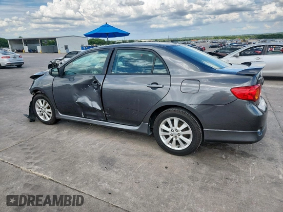 2010 Toyota Corolla with VIN 2T1BU4EE8AC447840, listed as a Copart auction lot 63299355 with 107,409 mi miles and Salvage title. Bid and sale history available at DreamBid. Image 2.