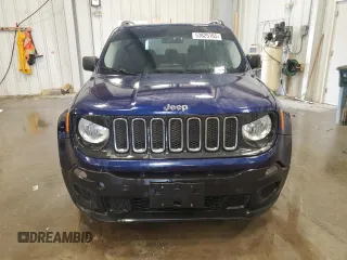 2017 Jeep Renegade Sport with VIN ZACCJAAB3HPF50847, listed as a Copart auction lot 53825165 with 99,006 mi miles and Clean Title. Bid and sale history available at DreamBid. Image 5.