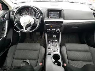 2016 Mazda CX-5 Touring with VIN JM3KE4CY5G0908092, listed as a Copart auction lot 49504015 with 126,825 mi miles and Salvage Title. Bid and sale history available at carsss.com. Image 8.