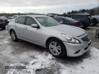 2012 Infiniti G25 Sedan x with VIN JN1DV6AR3CM731167, listed as a Copart auction lot 46323295 with 0 mi miles and Clean Title. Bid and sale history available at carsss.com. Image 4.