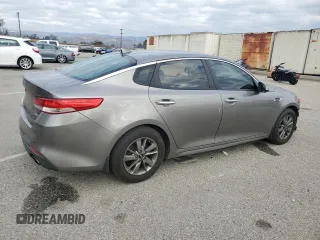 2016 Kia Optima LX Turbo with VIN 5XXGT4L15GG037782, listed as a Copart auction lot 43381115 with 109,015 mi miles and Salvage Title. Bid and sale history available at carsss.com. Image 3.