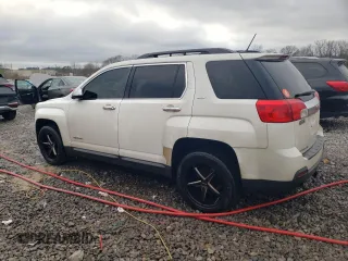 2013 GMC Terrain SLT with VIN 2GKFLUE36D6407026, listed as a Copart auction lot 42015045 with 170,042 mi miles and Salvage Title. Bid and sale history available at carsss.com. Image 2.