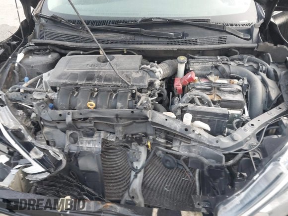 2019 Nissan Sentra SV with VIN 3N1AB7AP2KY204765, listed as a IAAI auction lot 41615532 with 170,565 mi miles and . Bid and sale history available at DreamBid. Image 10.