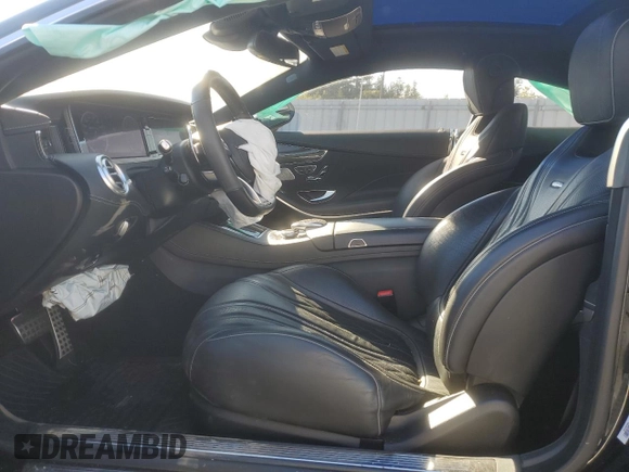 2015 Mercedes-Benz S-Class S 63 AMG with VIN WDDXJ7JB5FA009208, listed as a Copart auction lot 73280724 with 143,845 mi miles and Salvage Title. Bid and sale history available at carsss.com. Image 7.