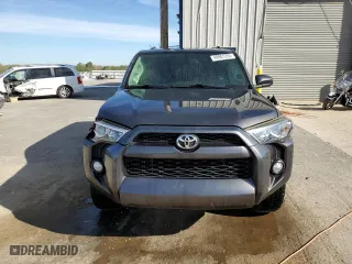 2014 Toyota 4Runner SR5 with VIN JTEZU5JR6E5069965, listed as a Copart auction lot 49981255 with 147,141 mi miles and Salvage Title. Bid and sale history available at carsss.com. Image 5.