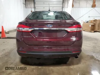 2018 Ford Fusion SE with VIN 3FA6P0HDXJR212926, listed as a Copart auction lot 52100685 with 75,213 mi miles and Salvage Title. Bid and sale history available at carsss.com. Image 6.