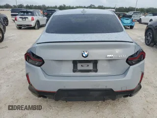 2022 BMW 2 Series 230i with VIN 3MW23CM02N8C35067, listed as a Copart auction lot 79323374 with 77,259 mi miles and Non Repairable. Bid and sale history available at carsss.com. Image 6.