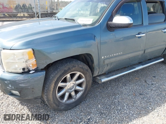 2009 Chevrolet Silverado 1500 LT with VIN 3GCEK23389G168995, listed as a IAAI auction lot 41923951 with 162,623 mi miles and . Bid and sale history available at DreamBid. Image 18.