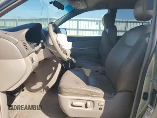 2006 Toyota Sienna CE with VIN 5TDZA23C16S439283, listed as a Copart auction lot 48818975 with 200,872 mi miles and Salvage Title. Bid and sale history available at carsss.com. Image 7.