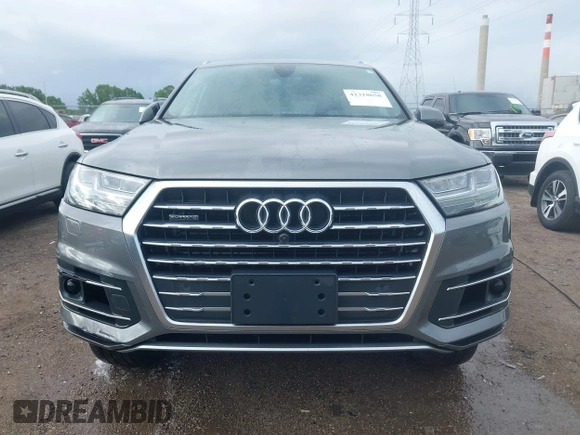 2017 Audi Q7 Prestige z VIN WA1VAAF76HD027540, wystawiony jako IAAI lot #42318658 z przebiegiem 82 619 mil mil oraz . Historia ofert i sprzedaży dostępna na DreamBid. Obrazek 13.