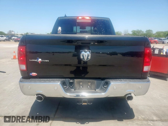 2015 Ram 1500 Big Horn with VIN 1C6RR6LM9FS613785, listed as a Copart auction lot 52674885 with 88,287 mi miles and Clean Title. Bid and sale history available at carsss.com. Image 6.