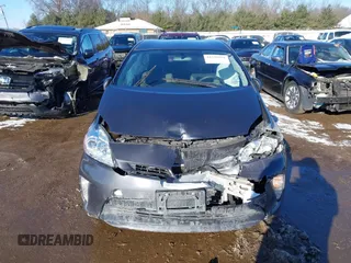 2015 Toyota Prius Four with VIN JTDKN3DU9F1987337, listed as a IAAI auction lot 41329556 with 86,104 mi miles. Bid and sale history available at carsss.com. Image 12.