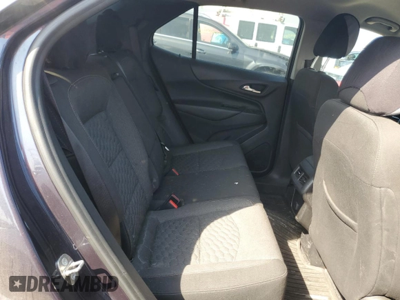 2018 Chevrolet Equinox LT with VIN 3GNAXJEV5JS618488, listed as a Copart auction lot 54208665 with 77,243 mi miles and Salvage title. Bid and sale history available at DreamBid. Image 11.