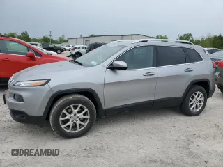 2017 Jeep Cherokee Latitude с VIN 1C4PJMCB9HW665987, выставлен на аукционе Copart как лот 58491905 с пробегом 74 988 миль миль и Списание • Salvage title. История ставок и продаж доступна на DreamBid. Изображение 1.