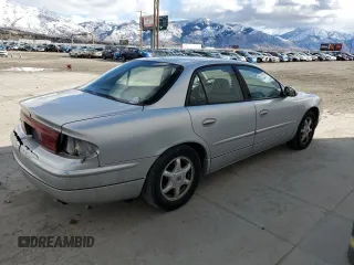 2002 Buick Regal LS with VIN 2G4WB55K121217684, listed as a Copart auction lot 86532554 with 0 mi miles and Salvage Title. Bid and sale history available at carsss.com. Image 3.