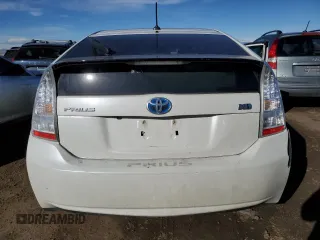 2011 Toyota Prius I with VIN JTDKN3DU1B1425345, listed as a Copart auction lot 46463815 with 171,259 mi miles and Salvage Title. Bid and sale history available at carsss.com. Image 6.
