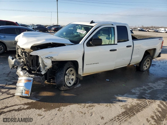 2018 Chevrolet Silverado 1500 Work Truck with VIN 1GCVKNEH0JZ253263, listed as a Copart auction lot 88239115 with 112,856 mi miles and Salvage Title. Bid and sale history available at carsss.com. Image 1.