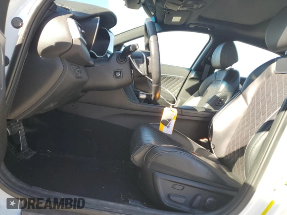 2021 Genesis G70 3.3T with VIN KMTG34LEXMU073395, listed as a Copart auction lot 43567435 with 149,093 mi miles and Salvage title. Bid and sale history available at DreamBid. Image 7.