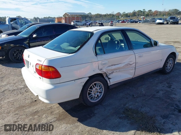 2000 Honda Civic EX with VIN JHMEJ8649YS004722, listed as a IAAI auction lot 41407120 with 95,065 mi miles. Bid and sale history available at carsss.com. Image 4.