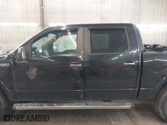 2011 Ford F-150 XL with VIN 1FTFW1EF7BFB87474, listed as a IAAI auction lot 41743226 with 166,356 mi miles. Bid and sale history available at carsss.com. Image 15.