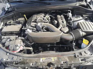 2024 Dodge Durango GT Plus with VIN 1C4RDJDG9RC250776, listed as a Copart auction lot 51966175 with 8,104 mi miles and Salvage title. Bid and sale history available at DreamBid. Image 12.