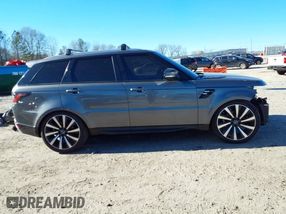 2018 Land Rover Range Rover Sport HSE z VIN SALWR2RK4JA190518, wystawiony jako IAAI lot #41688005 z przebiegiem 74 839 mil mil oraz . Historia ofert i sprzedaży dostępna na DreamBid. Obrazek 12.