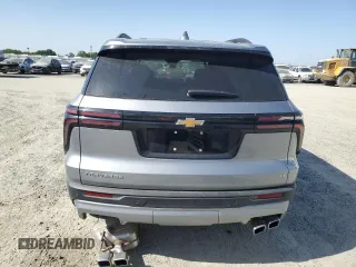 2024 Chevrolet Traverse FWD LT with VIN 1GNERGKS6RJ172793, listed as a Copart auction lot 53921255 with 12,141 mi miles and Salvage title. Bid and sale history available at DreamBid. Image 6.