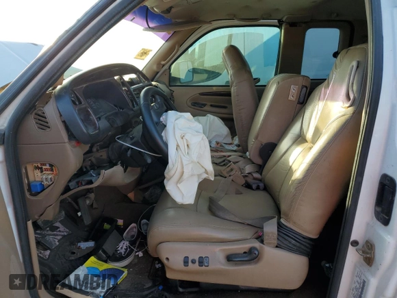 1999 Dodge Ram 2500 with VIN 3B7KC2364XG126122, listed as a Copart auction lot 80802084 with 271,918 mi miles and Salvage Title. Bid and sale history available at carsss.com. Image 7.