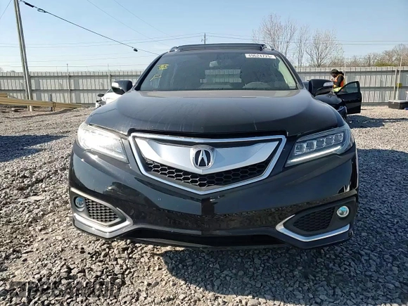 2016 Acura RDX Technology with VIN 5J8TB3H51GL016761, listed as a Copart auction lot 49624725 with 63,161 mi miles and Salvage Title. Bid and sale history available at DreamBid. Image 11.
