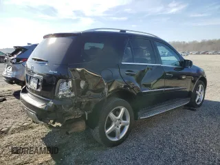 2010 Mercedes-Benz M 550 with VIN 4JGBB7CB4AA533176, listed as a Copart auction lot 49954325 with 165,620 mi miles and Salvage Title. Bid and sale history available at DreamBid. Image 3.