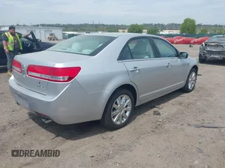 2012 Lincoln MKZ with VIN 3LNHL2GC3CR801477, listed as a IAAI auction lot 42127292 with 43,237 mi miles and . Bid and sale history available at DreamBid. Image 4.