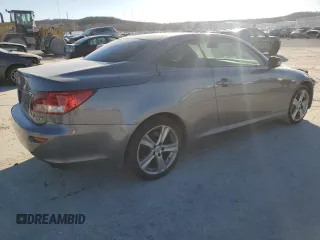 2012 Lexus IS 350 C с VIN JTHFE2C22C2507140, выставлен на аукционе Copart как лот 42594985 с пробегом 145 854 миль миль и Списание • Salvage title. История ставок и продаж доступна на DreamBid. Изображение 3.