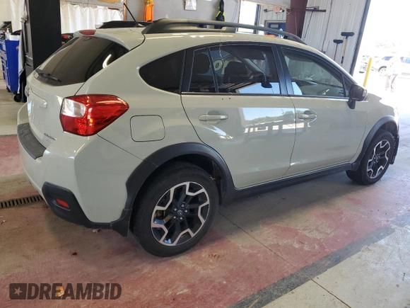 2017 Subaru Crosstrek Premium with VIN JF2GPABC4H8202555, listed as a Copart auction lot 64936555 with 116,702 mi miles and Salvage title. Bid and sale history available at DreamBid. Image 3.