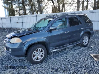 2004 Acura MDX Touring Pkg RES w/Nav with VIN 2HNYD18914H545698, listed as a Copart auction lot 45726895 with 0 mi miles and Salvage Title. Bid and sale history available at carsss.com. Image 1.