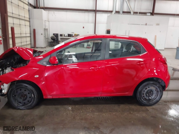 2012 Mazda Mazda2 Sport with VIN JM1DE1KZ9C0144882, listed as a IAAI auction lot 41985337 with 1 mi miles. Bid and sale history available at carsss.com. Image 15.