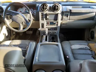 2003 Hummer H2 with VIN 5GRGN23U23H145779, listed as a Copart auction lot 72048564 with 268,329 mi miles and Clean Title. Bid and sale history available at carsss.com. Image 8.