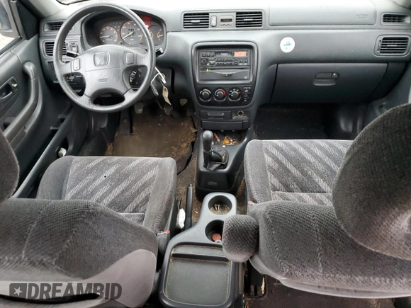 1999 Honda CR-V LX with VIN JHLRD1749XC079612, listed as a Copart auction lot 71930674 with 278,599 mi miles and Salvage Title. Bid and sale history available at carsss.com. Image 8.