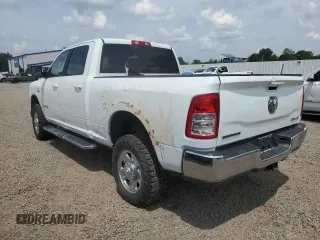 2021 Ram 2500 Big Horn z VIN 3C6UR5DL3MG653357, wystawiony jako Copart lot #64744105 z przebiegiem 79 851 mil mil oraz Szkoda całkowita • Salvage title. Historia ofert i sprzedaży dostępna na DreamBid. Obrazek 2.