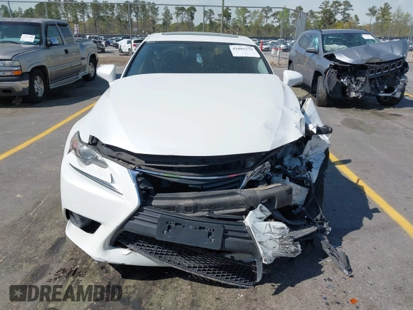 2014 Lexus IS 250 with VIN JTHBF1D20E5017284, listed as a IAAI auction lot 41885179 with 106,957 mi miles. Bid and sale history available at carsss.com. Image 12.