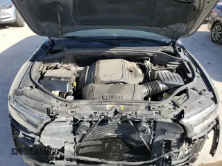 2021 Dodge Durango R/T with VIN 1C4SDJCTXMC763107, listed as a Copart auction lot 48401165 with 43,445 mi miles and Salvage title. Bid and sale history available at DreamBid. Image 12.